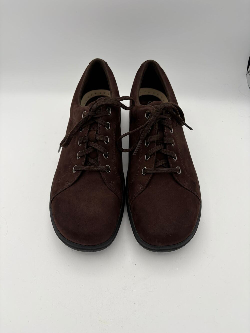 Women’s Rockport Soul Sensation Size 8 Chocolate Brown Suede Sneakers
